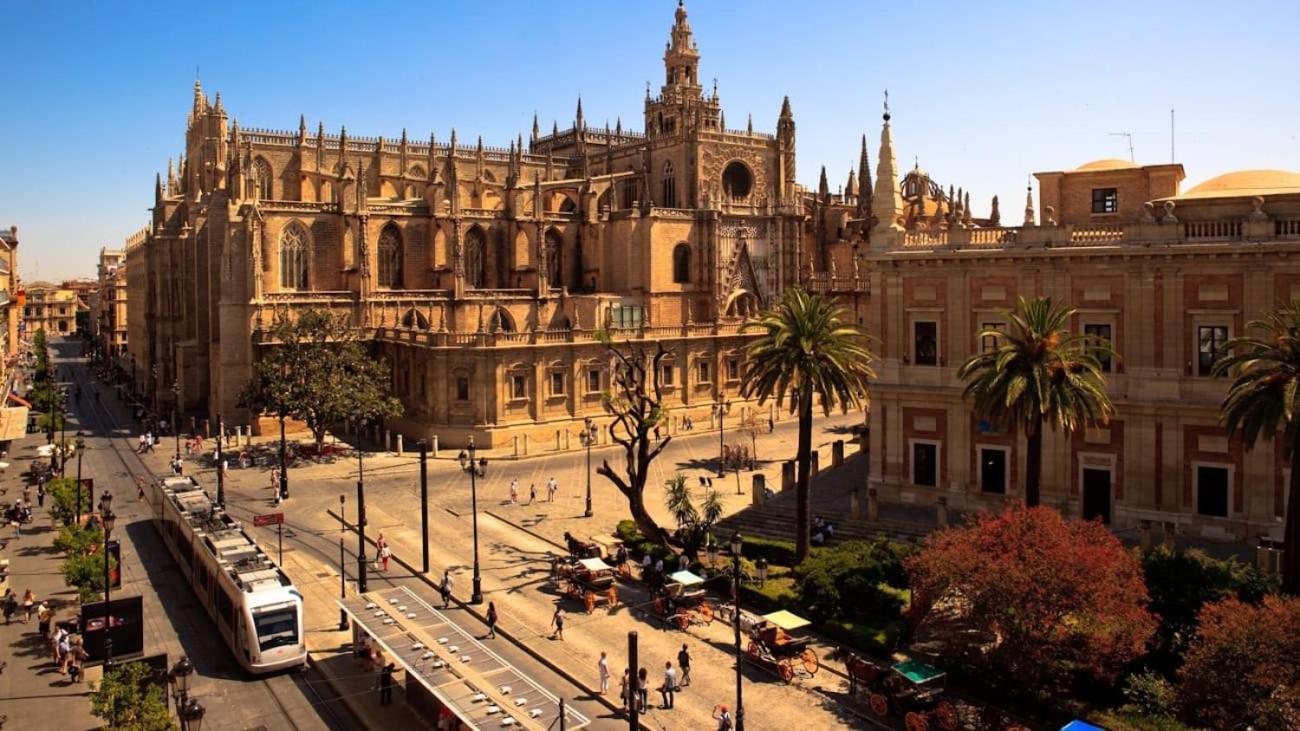 En El Corazon De Triana, Sevilla Kültér fotó