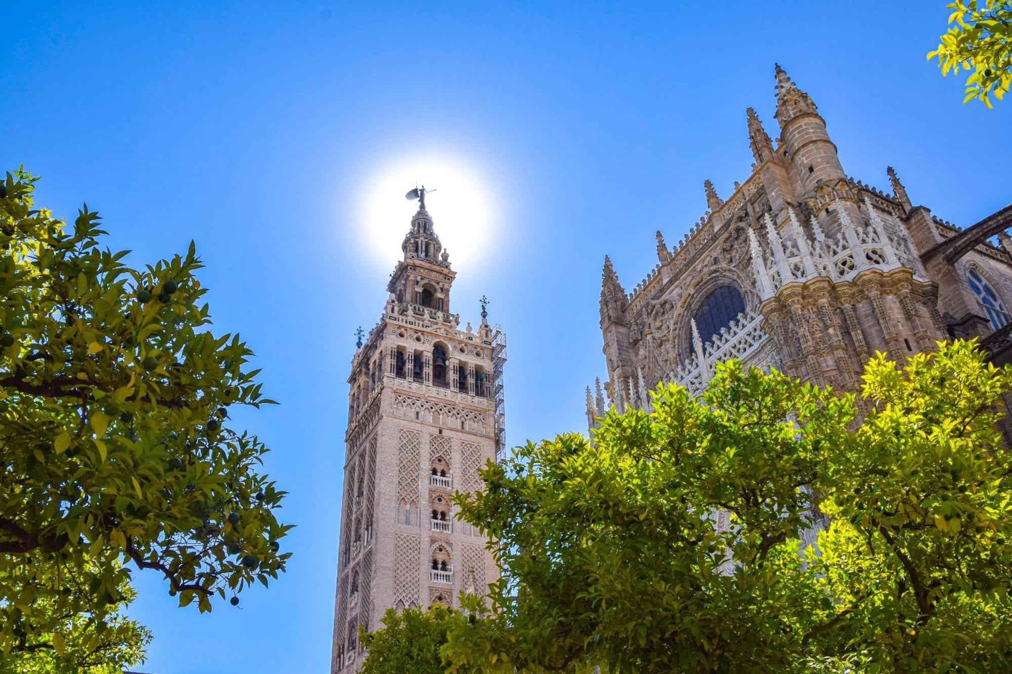 En El Corazon De Triana, Sevilla Kültér fotó